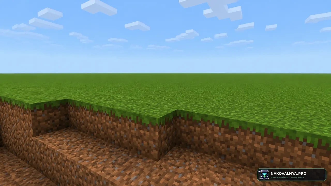 Изображение к проекту Superflat World No Slimes