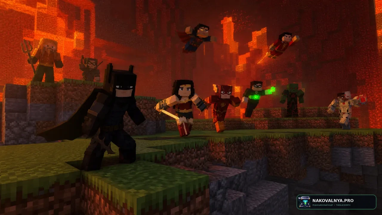 Изображение к проекту Thematic Superheroes Official Server