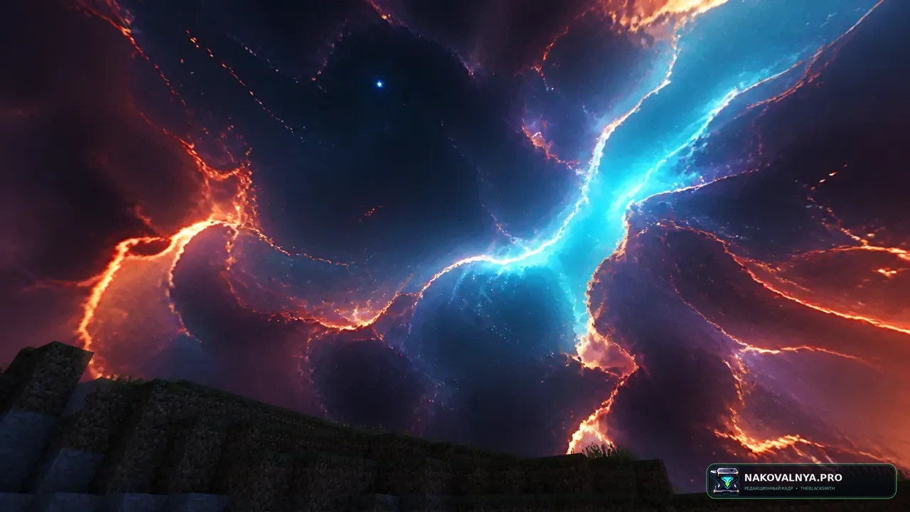 Supernova Sky Overlay: космическое небо со сверхновой — редакционная иллюстрация 3 из 3