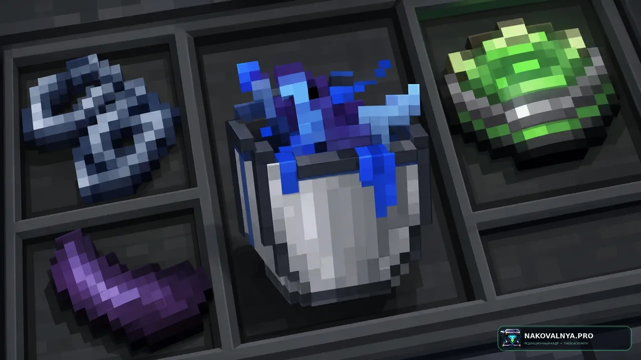 Sweety's Items (Alex's Mobs): единый современный стиль предметов Alex's Mobs — редакционная иллюстрация 3 из 3