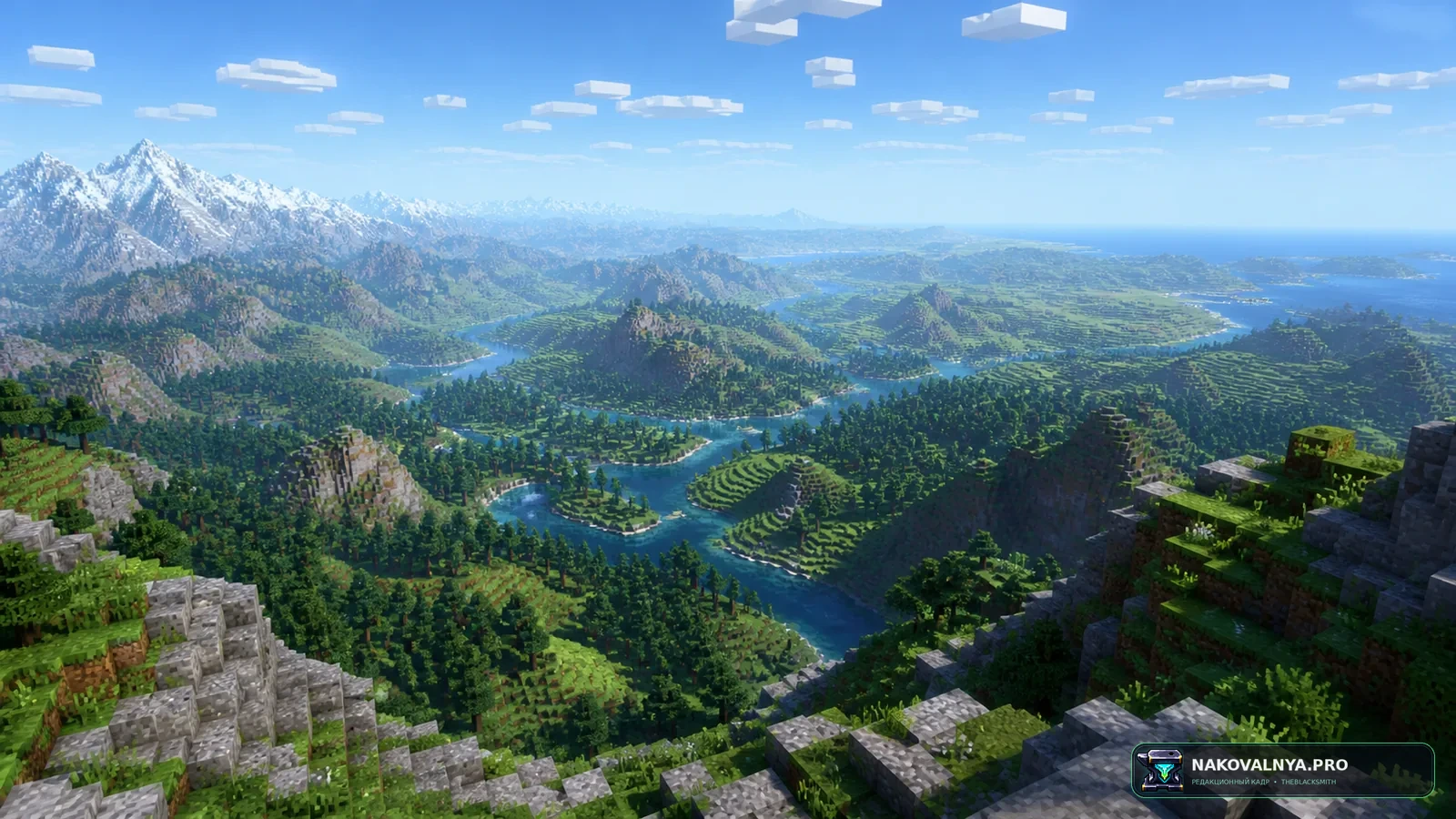 Изображение к проекту TAA-Distant Horizons port