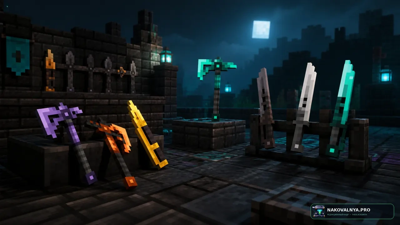 Изображение к проекту Tactical 3D Tools PvP X Simply Swords
