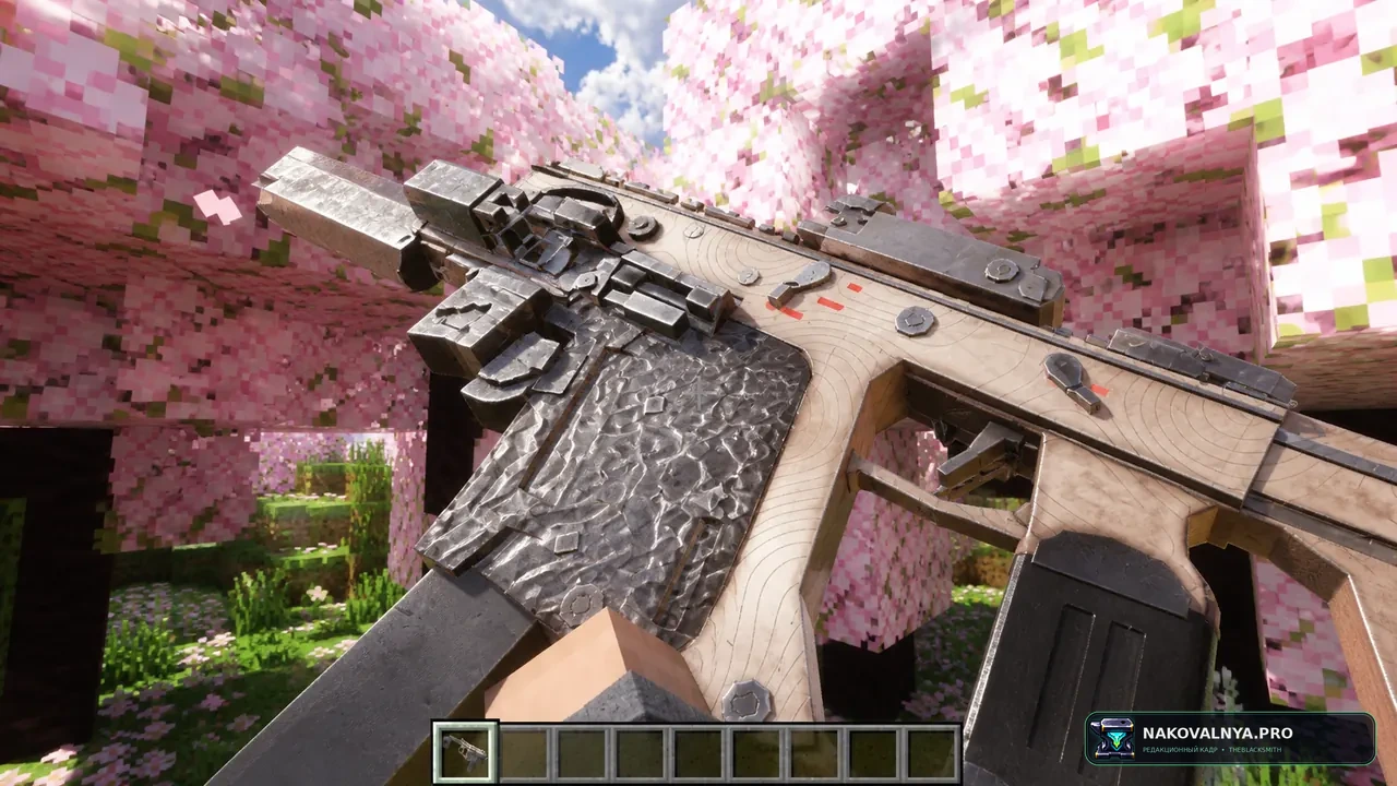 [TaCZ] mastery: дамасское оружие для TaCZ — редакционная иллюстрация 3 из 3