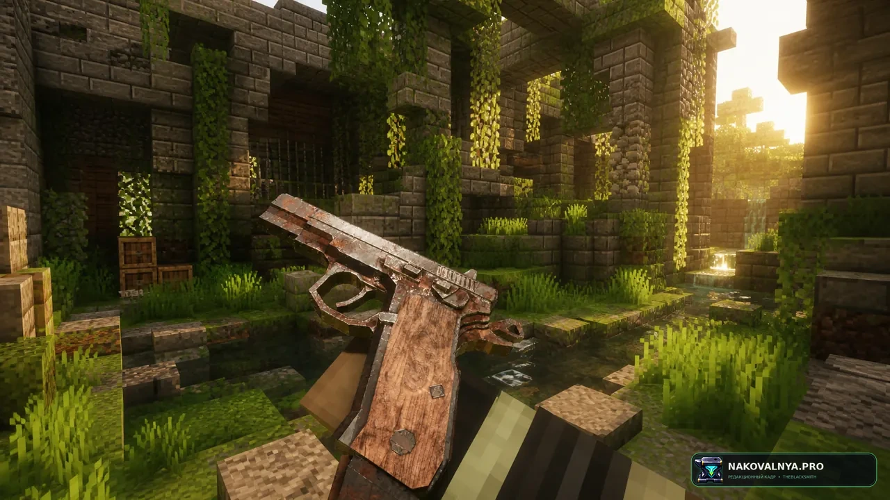 [TaCZ] Rusty: реалистичные модели оружия Rusty для TaCZ — редакционная иллюстрация 2 из 3