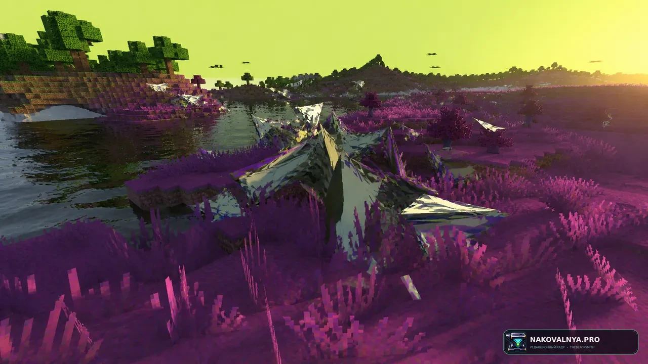 Talax's Lobotomy Shaders: экстремальные визуальные сбои и искажение геометрии — редакционная иллюстрация 2 из 3