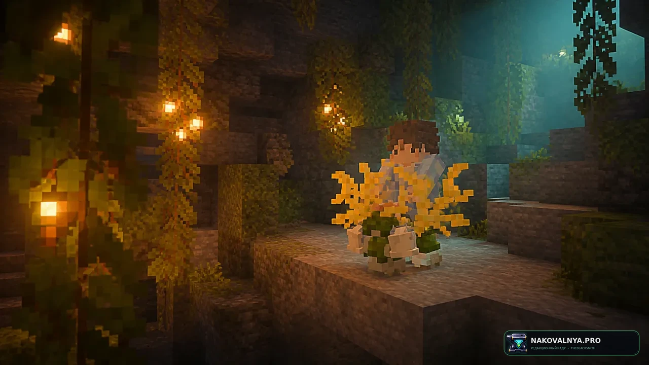TameableMossbloom: приручаемого и ездового Mossbloom — редакционная иллюстрация 2 из 3