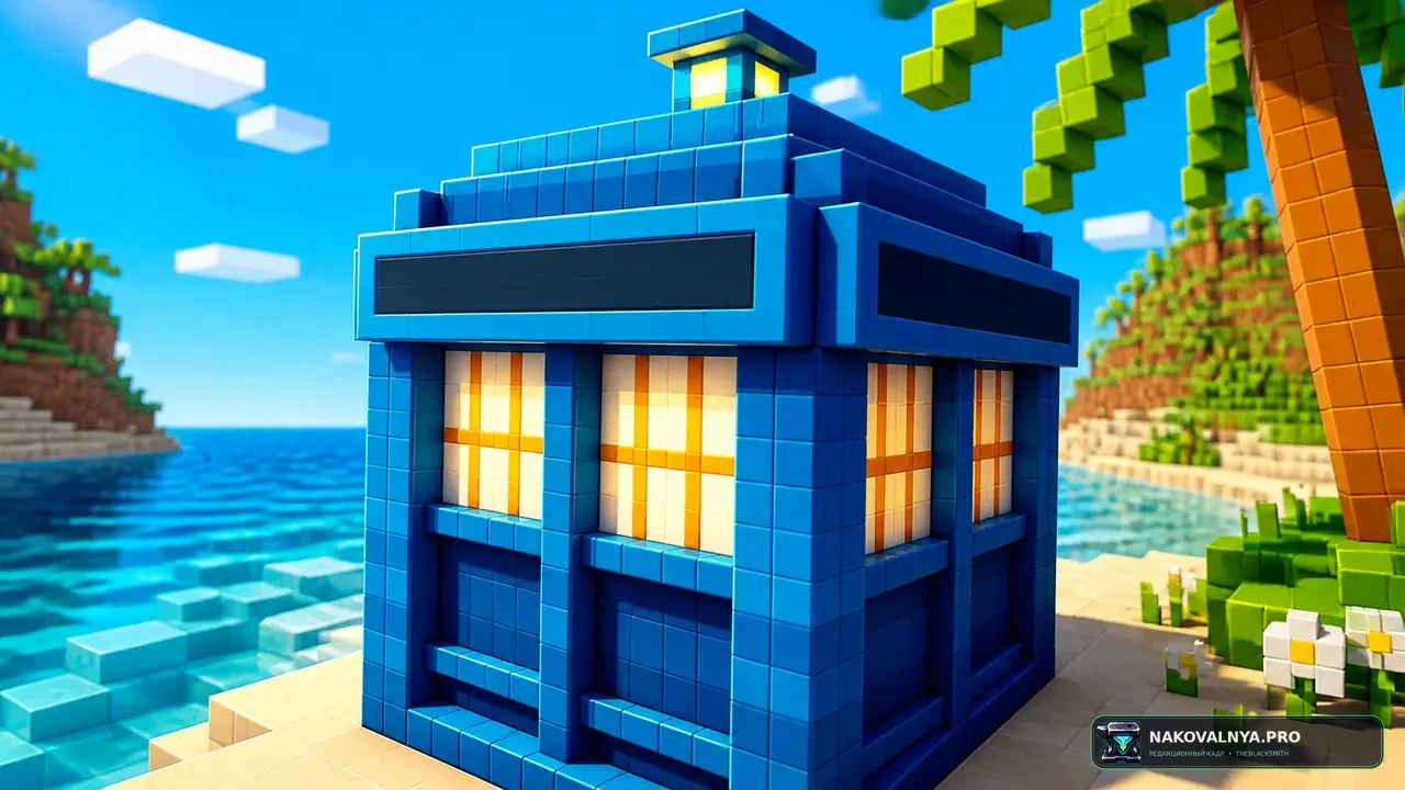 TARDIS Universe modpack: приключения во вселенной «Доктора Кто» — редакционная иллюстрация 3 из 3