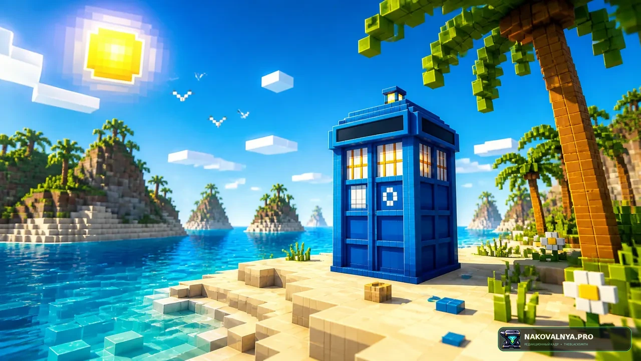 Изображение к проекту TARDIS Universe modpack