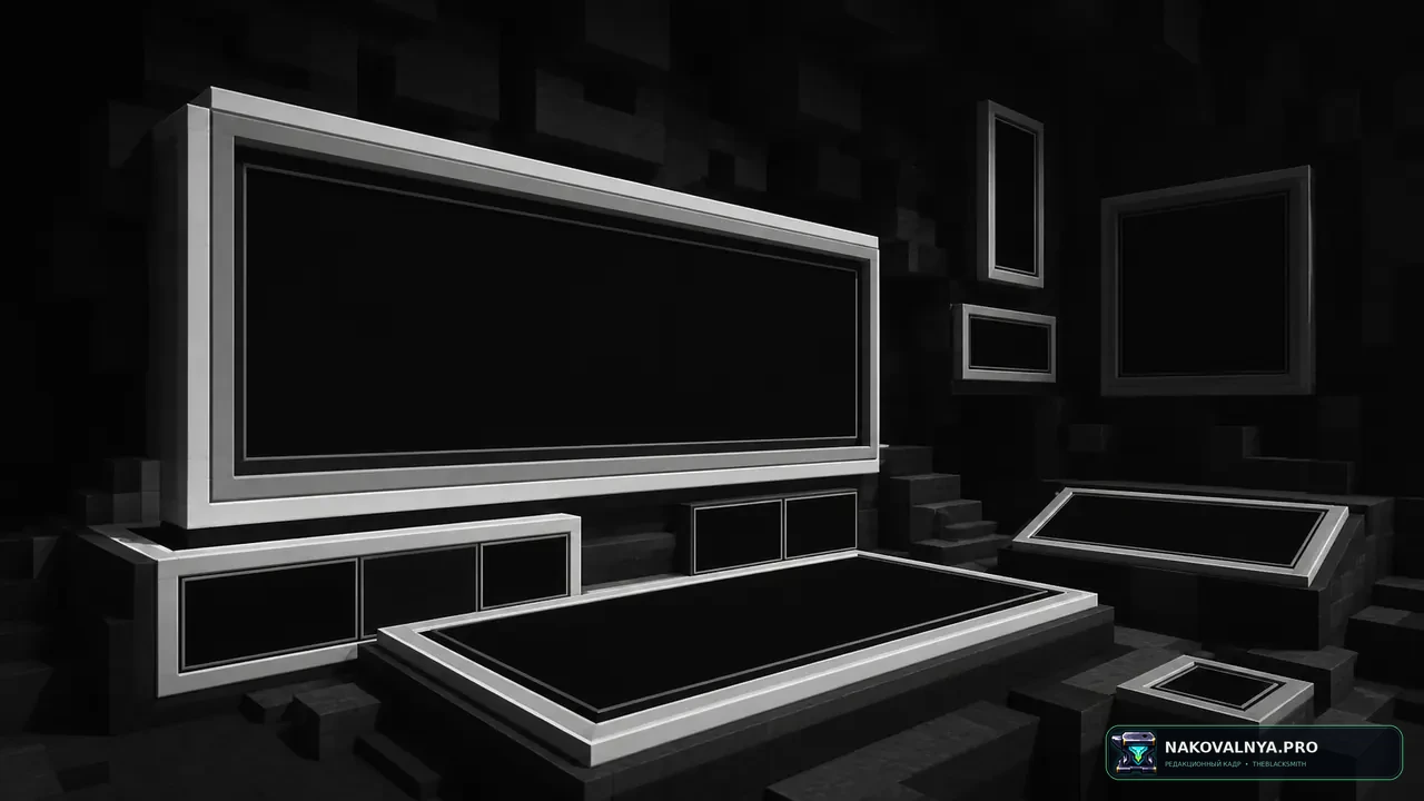 Tax' Cave Packer: арт меню хоррор-сборки Cave Horror Project — редакционная иллюстрация 2 из 3