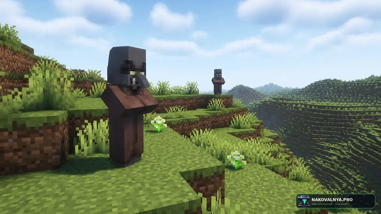 Изображение к проекту Tax' Creepy Villager