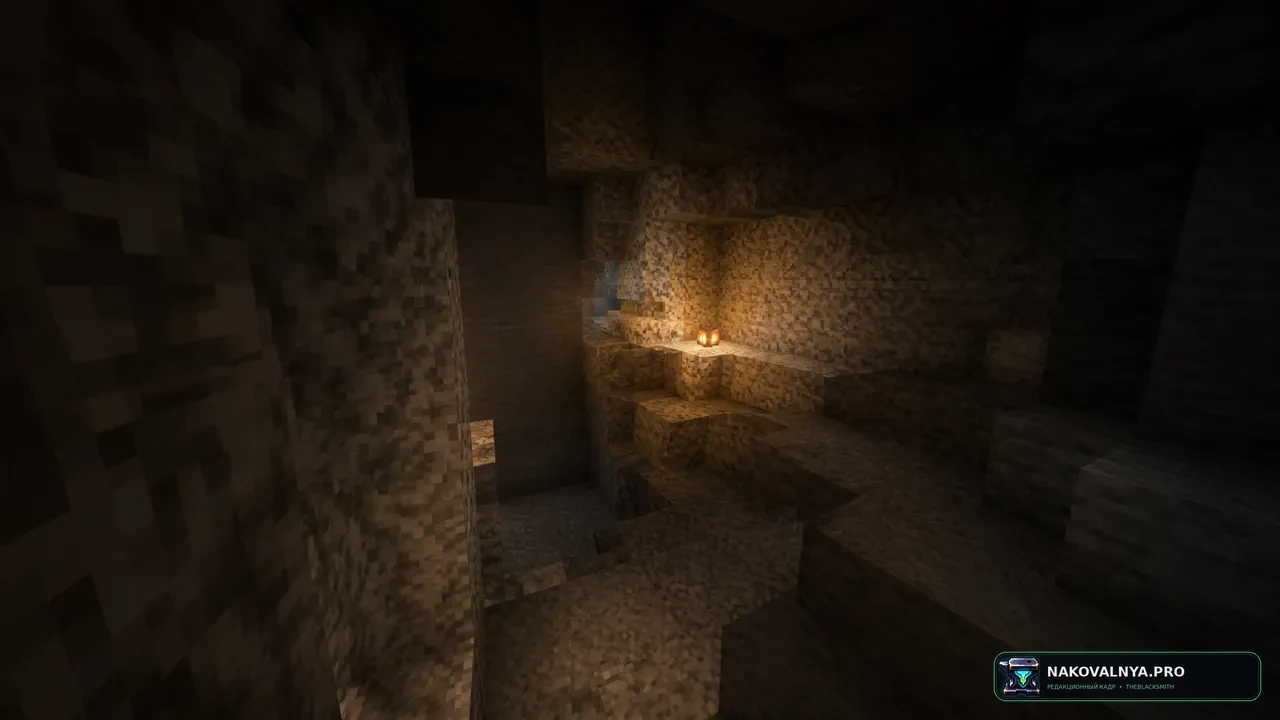 TB Shaders: спокойную ванильную графику с улучшенной водой и светом — редакционная иллюстрация 2 из 3