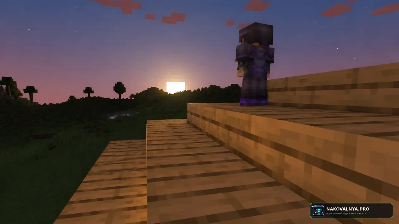 TB Shaders: спокойную ванильную графику с улучшенной водой и светом — редакционная иллюстрация 3 из 3