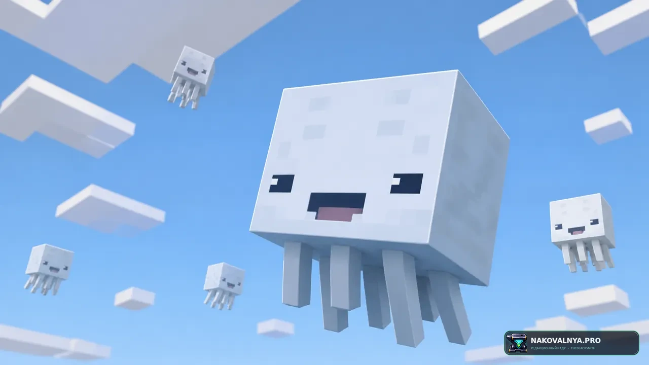 Изображение к проекту Tears & Cheers - Ghast Revamp