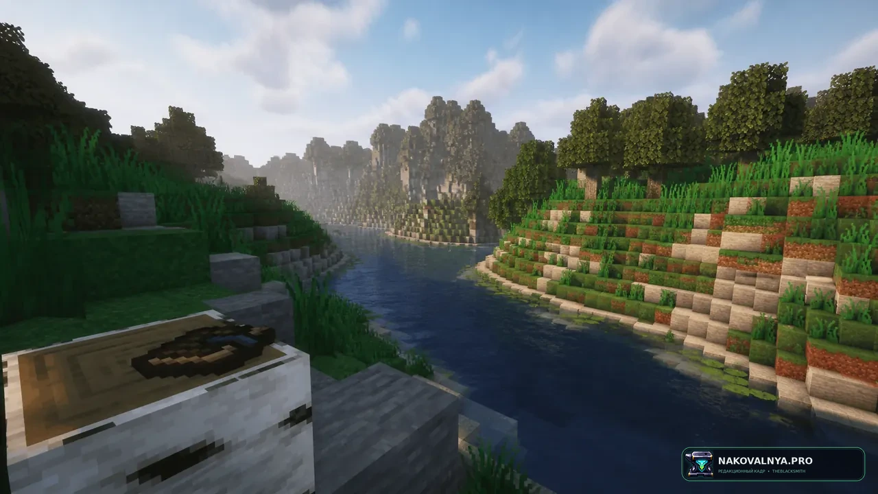 Изображение к проекту TerraFirmaCraft Odyssey: TFC+