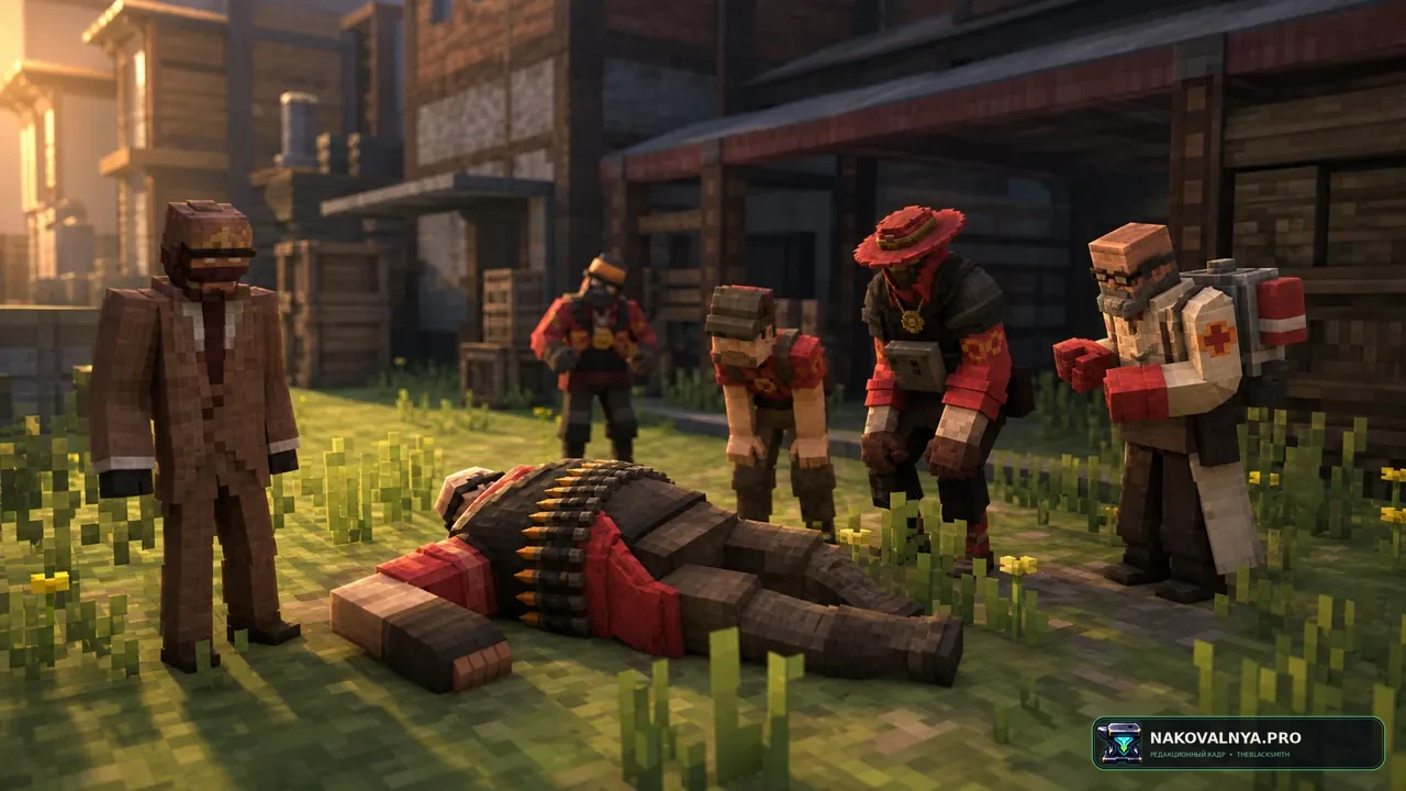 TF2 hit sound: звук попадания из Team Fortress 2 — редакционная иллюстрация 2 из 3