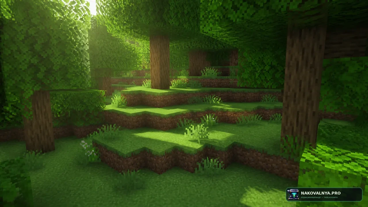 ThaiGlow Shader: мультяшную ванильноподобную стилизацию ThaiGlow — редакционная иллюстрация 2 из 3