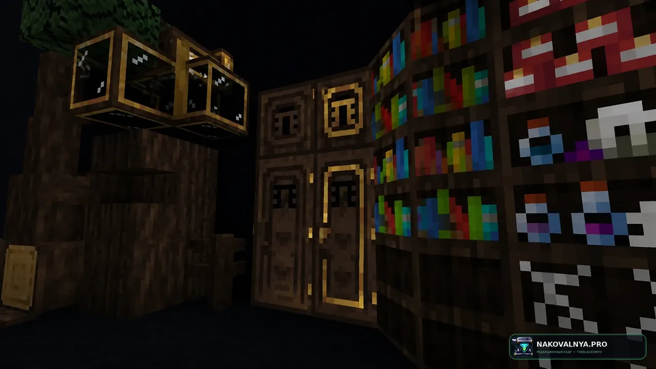 Thaumon: магический декор в духе Thaumcraft — редакционная иллюстрация 3 из 3