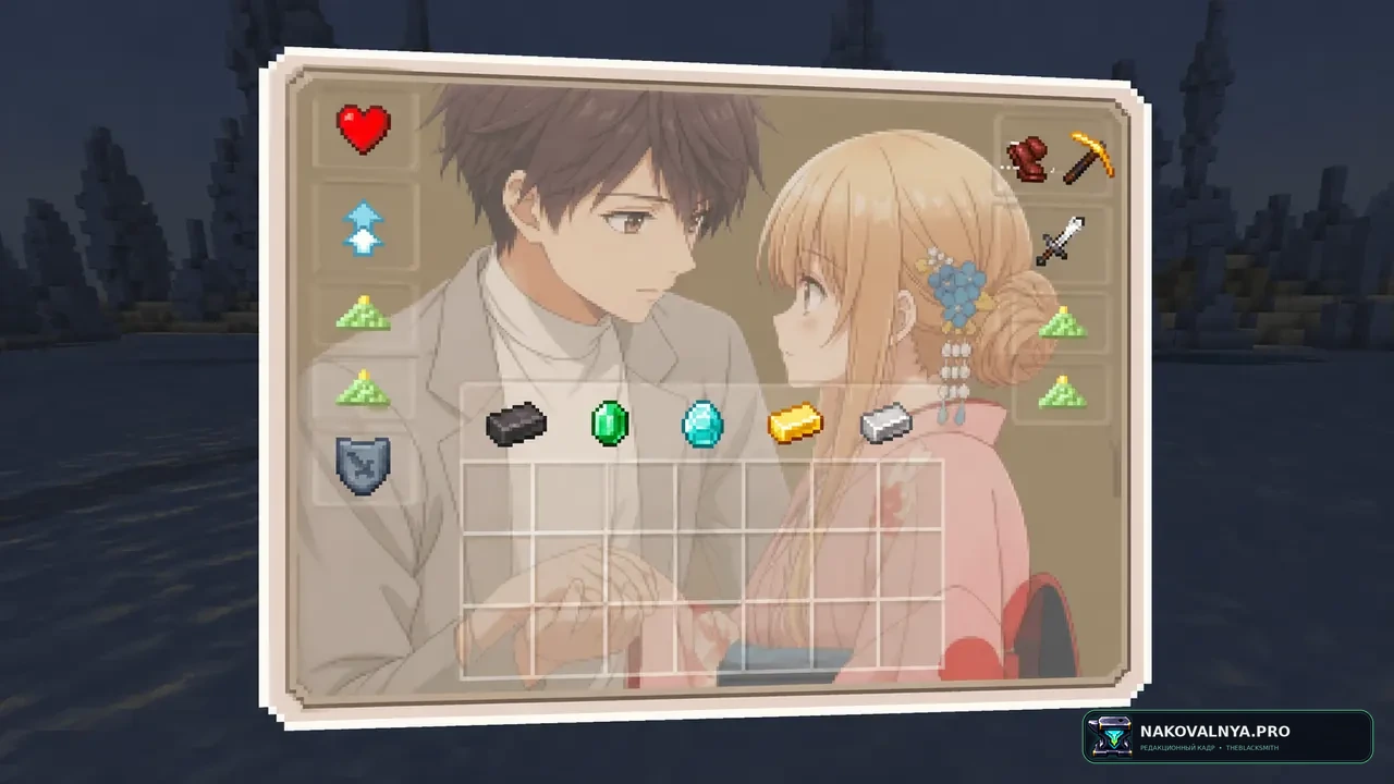 The Angel Next Door Spoils Me Rotten GUI Pack: аниме-интерфейс The Angel Next Door Spoils Me Rotten — редакционная иллюстрация 3 из 3