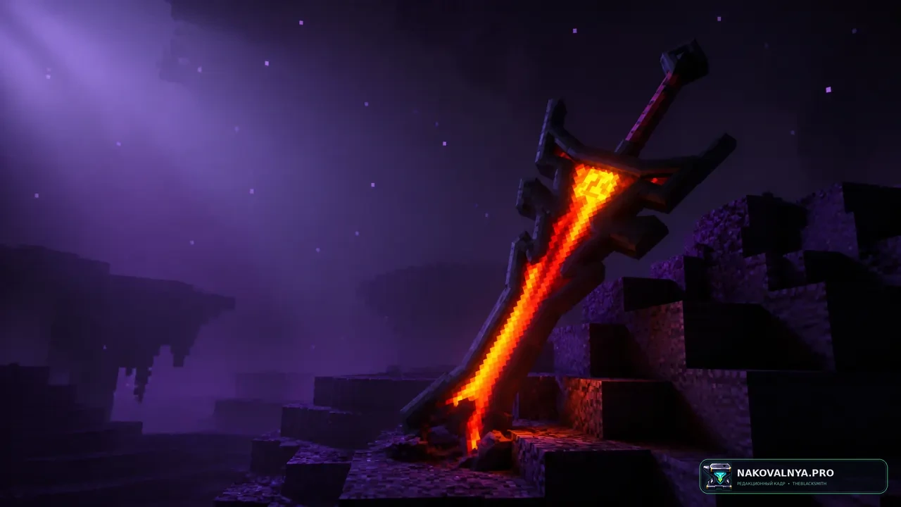 The Darkin Blade: клинок Аатрокса вместо незеритового меча — редакционная иллюстрация 2 из 3