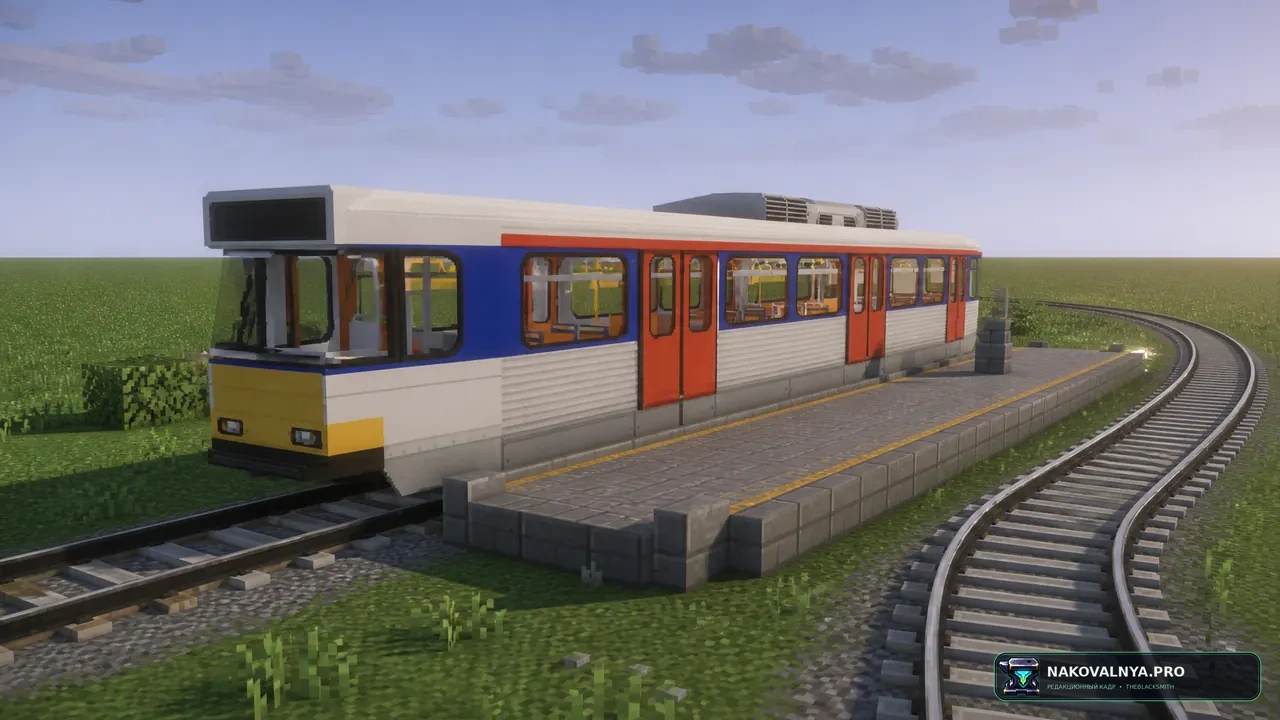 [MTR4] The Dual Side LRV: двусторонние вагоны LRV для MTR 4 — редакционная иллюстрация 2 из 3