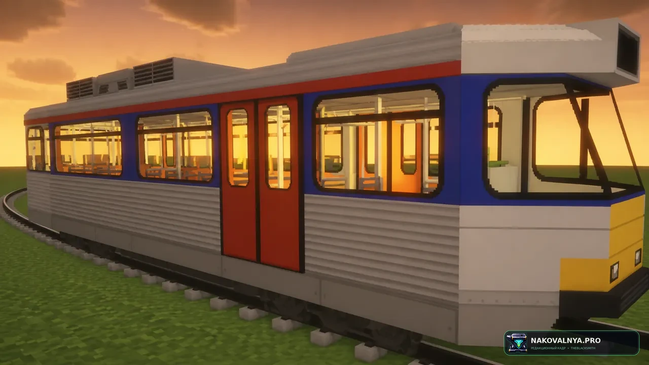 [MTR4] The Dual Side LRV: двусторонние вагоны LRV для MTR 4 — редакционная иллюстрация 3 из 3