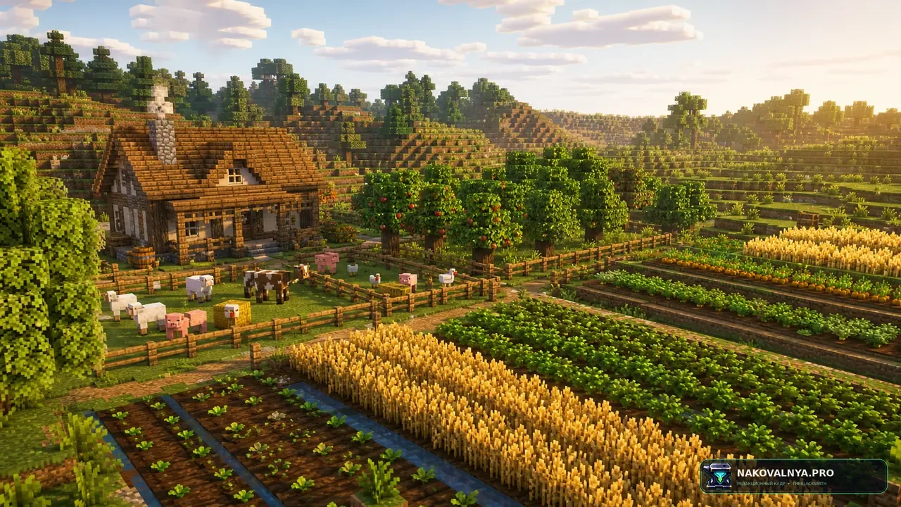 Изображение к проекту The Farm