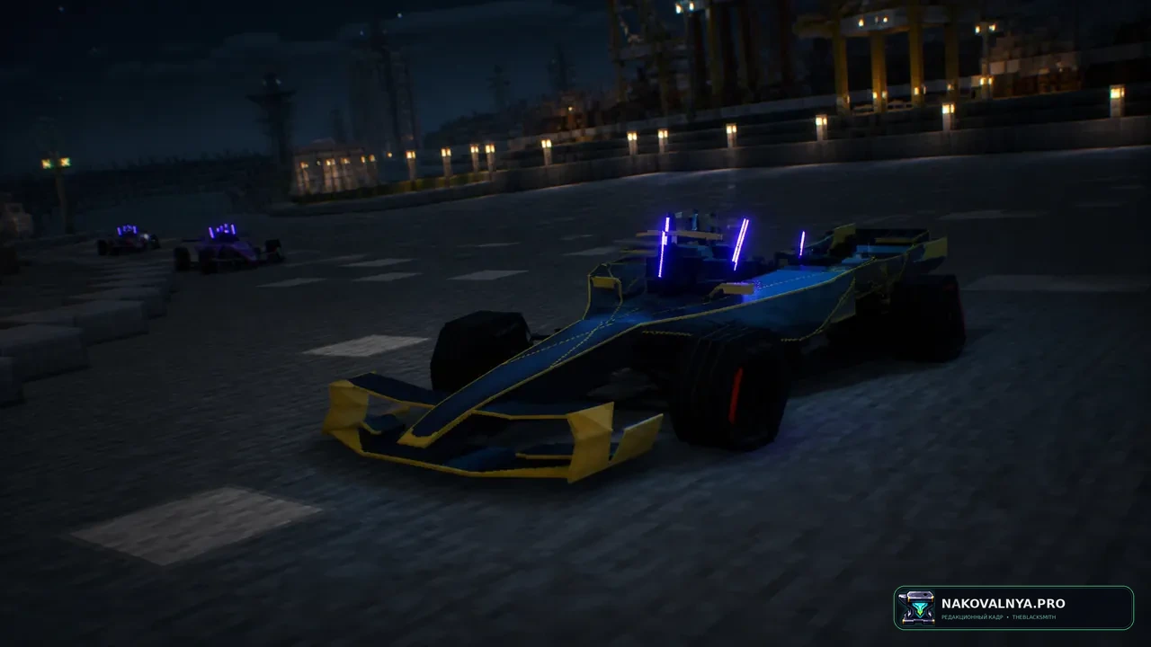 F1 Style Boat - The Formula: гоночные машины вместо лодок — редакционная иллюстрация 2 из 3