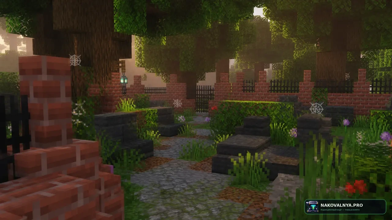 The Graveyard (FABRIC): кладбища, нежить и босс — редакционная иллюстрация 3 из 3