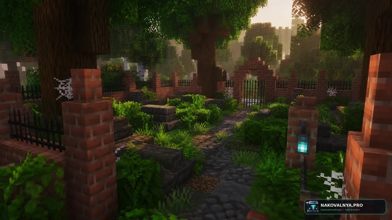 The Graveyard (FORGE/NEOFORGE): кладбища, нежить и хоррор-приключения — редакционная иллюстрация 3 из 3