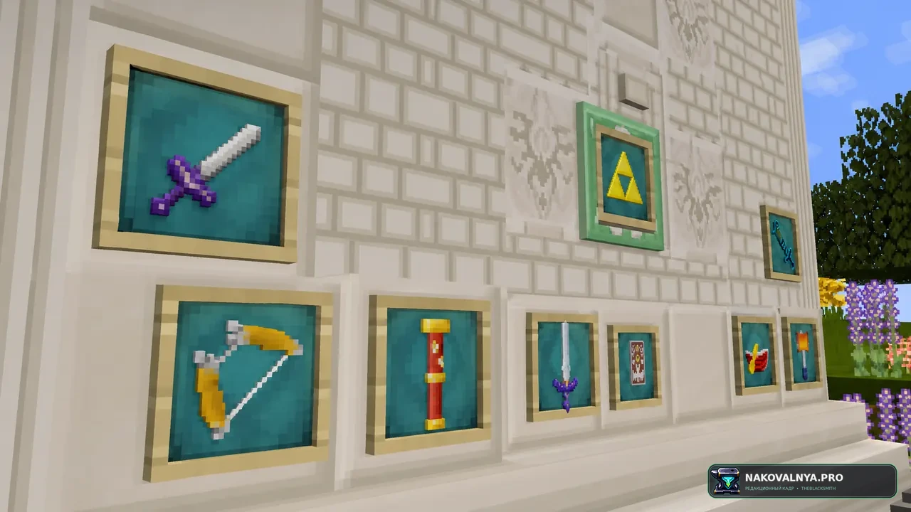 The Legend of Zelda: мир Хайрула из The Legend of Zelda — редакционная иллюстрация 3 из 3