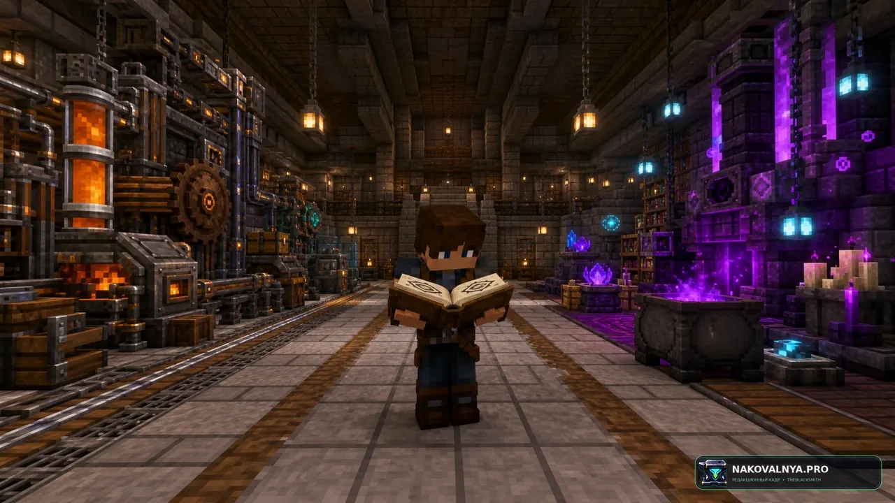 Изображение к проекту The Lost Era Modpack