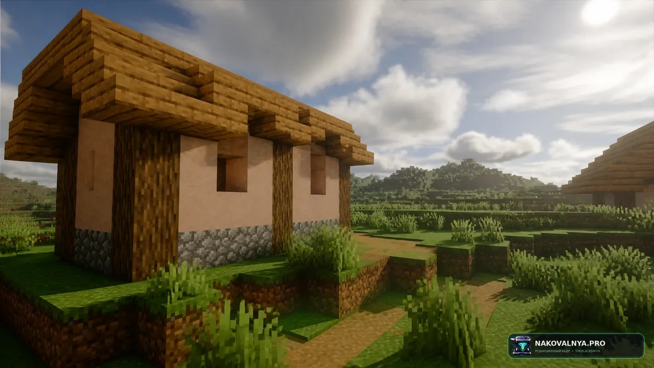 the Next Shader: базовые тени, PBR и объёмные облака в открытом проекте — редакционная иллюстрация 3 из 3