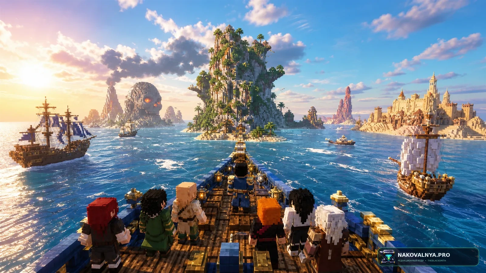 Изображение к проекту The One Piece Experience!
