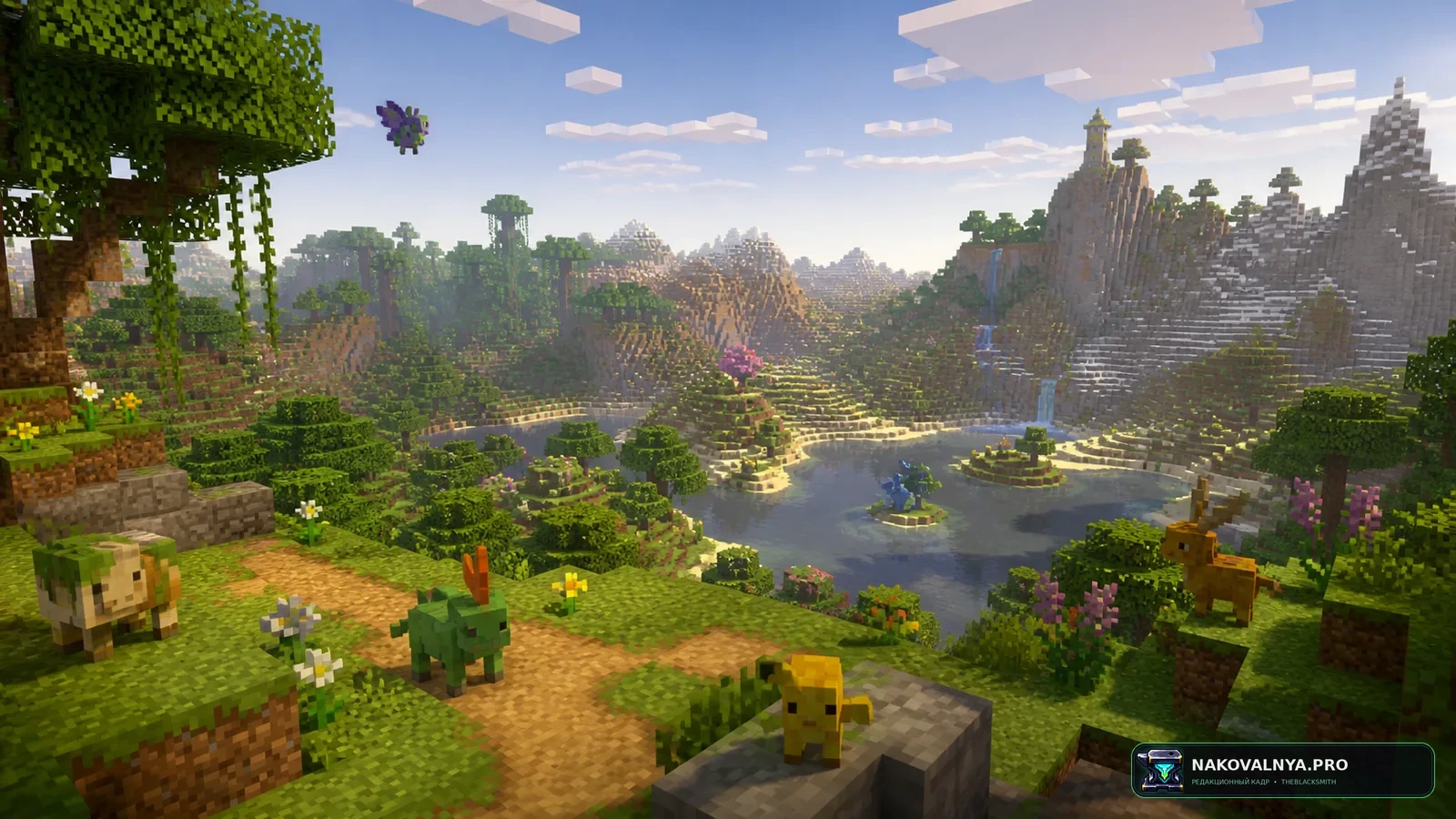 Изображение к проекту The Pixelmon Modpack