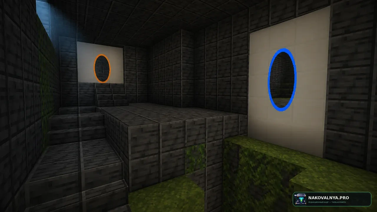 The Portal Modpack: испытательные камеры и порталы — редакционная иллюстрация 2 из 3