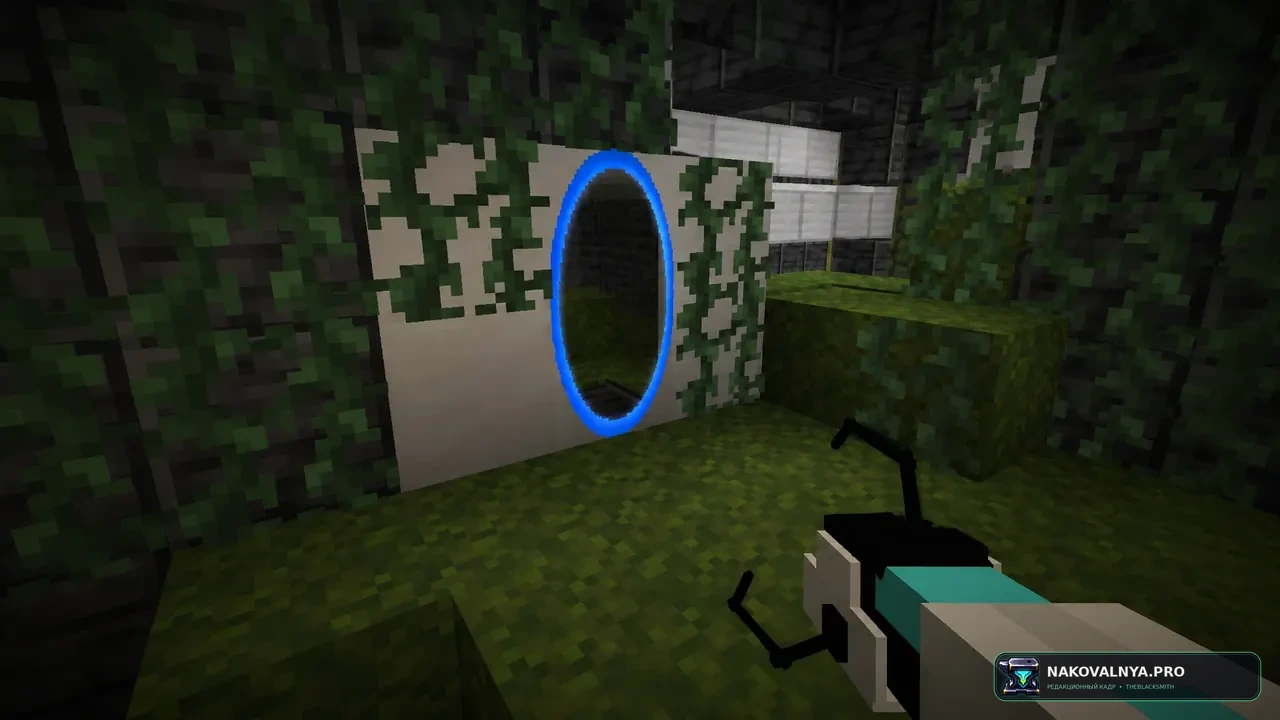 The Portal Modpack: испытательные камеры и порталы — редакционная иллюстрация 3 из 3