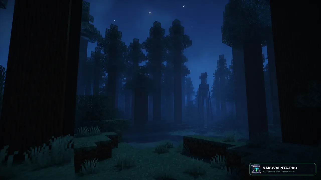 Изображение к проекту The silent forest: siren head