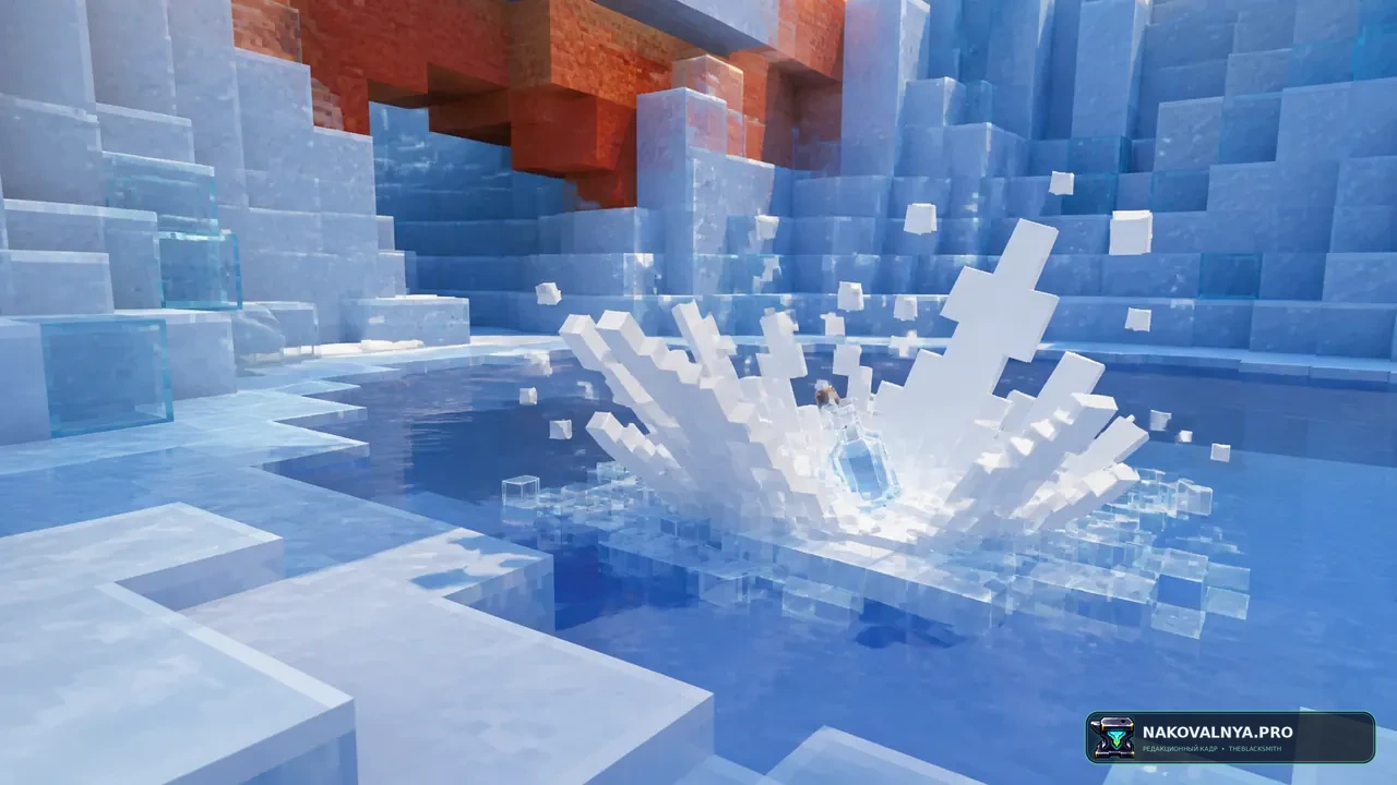 Изображение к проекту The Splash Milk