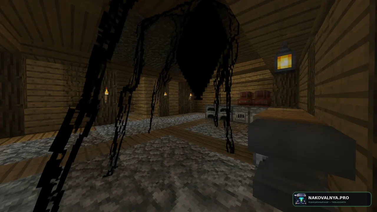 The Terrifying Script: ARG-хоррор The Broken Script с атмосферой старой игры — редакционная иллюстрация 3 из 3