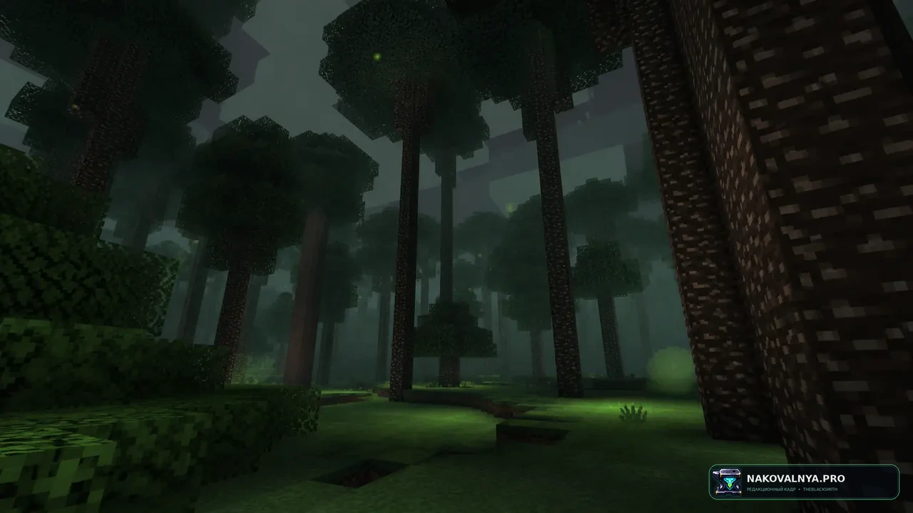 Изображение к проекту The Twilight Forest Unofficial