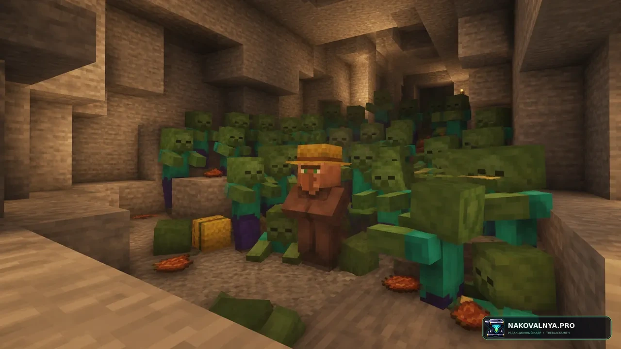 Изображение к проекту The Villagers Are Sentient