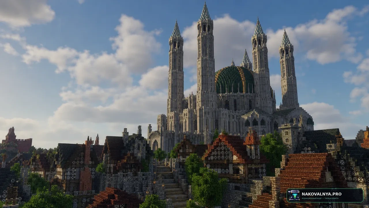 The WesterosCraft Modpack: исследование Вестероса и средневековое строительство — редакционная иллюстрация 2 из 3