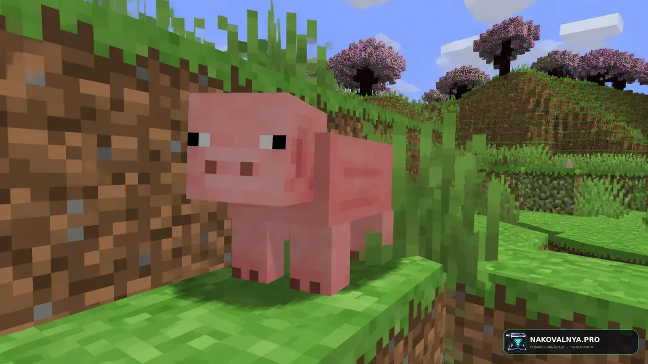 The Original Work: Alpha Edition: ванильную alpha-эстетику раннего Minecraft — редакционная иллюстрация 3 из 3