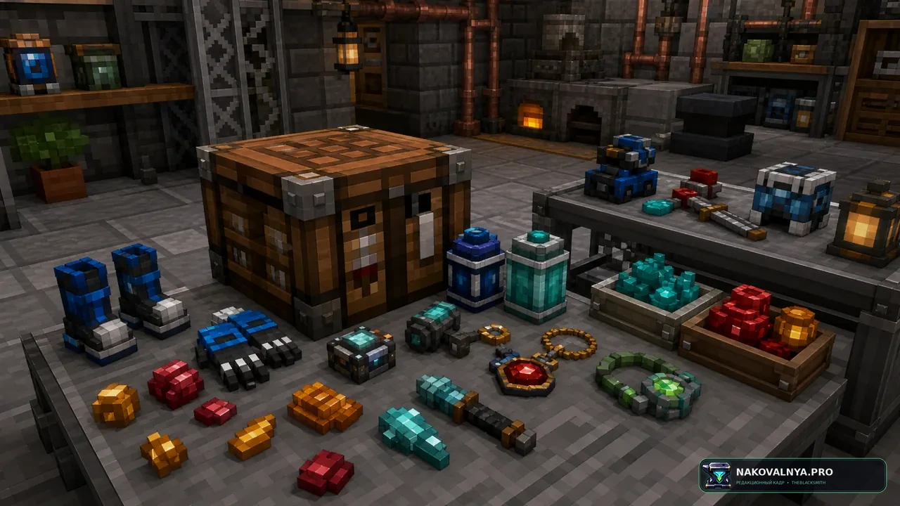 Изображение к проекту Things Retextured