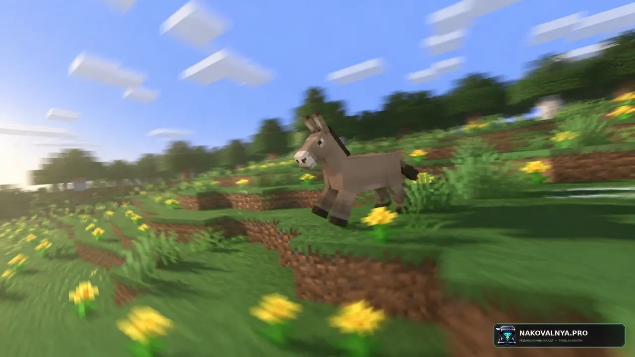 Thunder's Motion Blur: настраиваемое размытие движения для PvP — редакционная иллюстрация 2 из 3