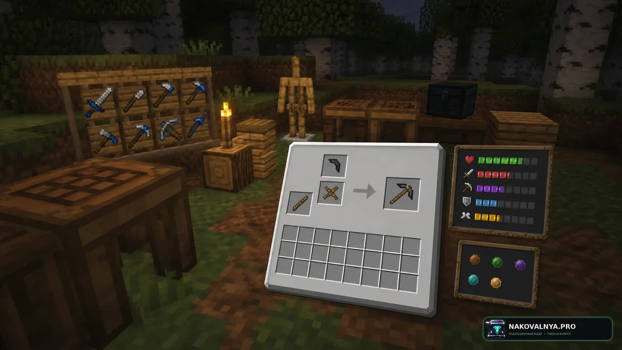 Изображение к проекту Tinkers' Construct Pack
