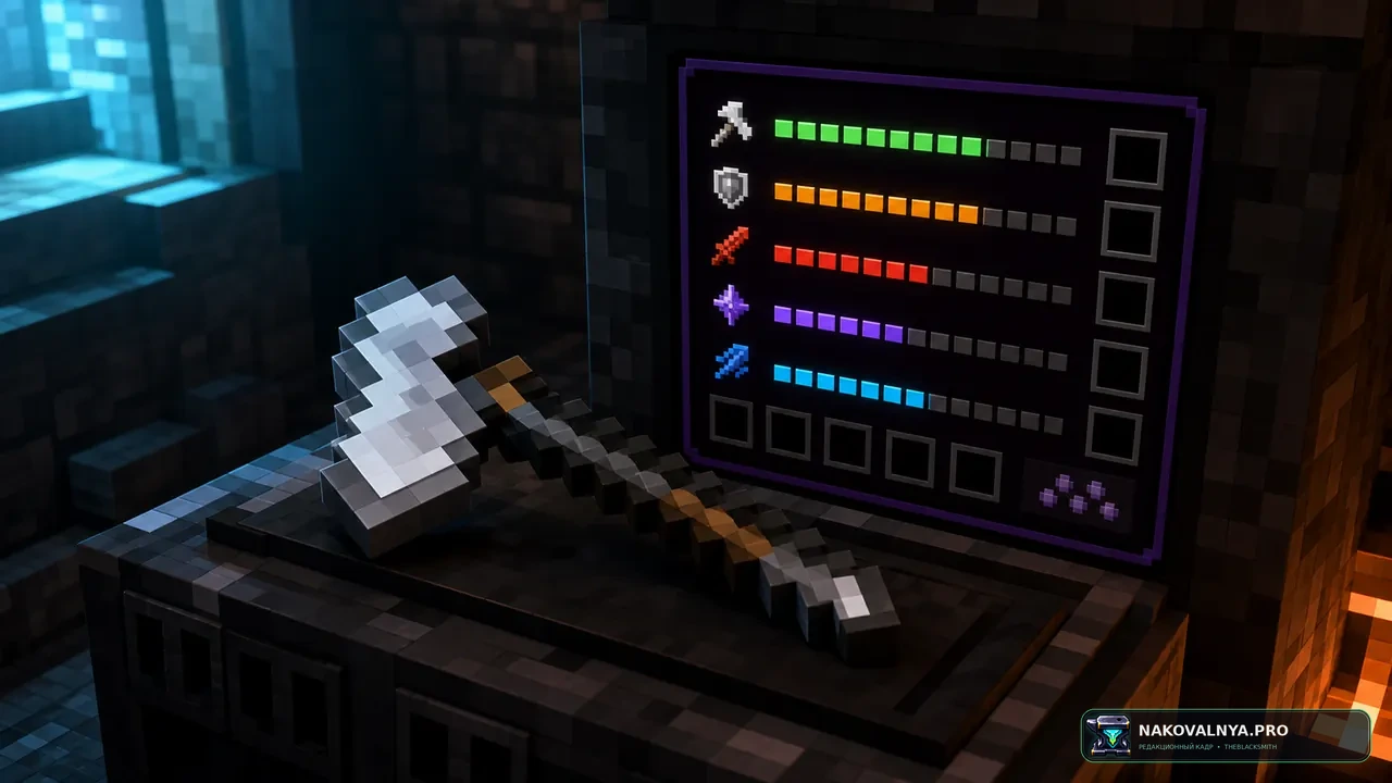 Tinkers' Levelling Addon: прокачку инструментов и брони Tinkers' Construct — редакционная иллюстрация 2 из 3