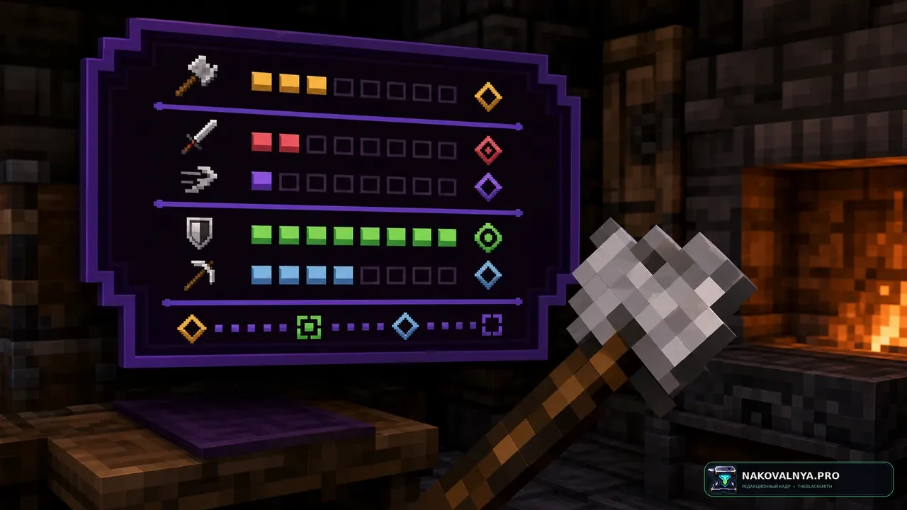 Tinkers' Levelling Addon: прокачку инструментов и брони Tinkers' Construct — редакционная иллюстрация 3 из 3