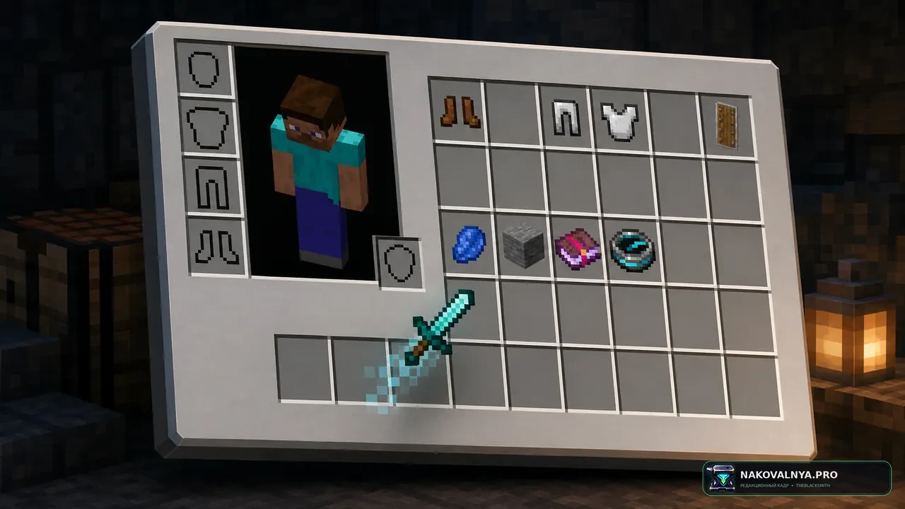 Tiny Item Animations: плавные анимации предметов в инвентаре — редакционная иллюстрация 2 из 3