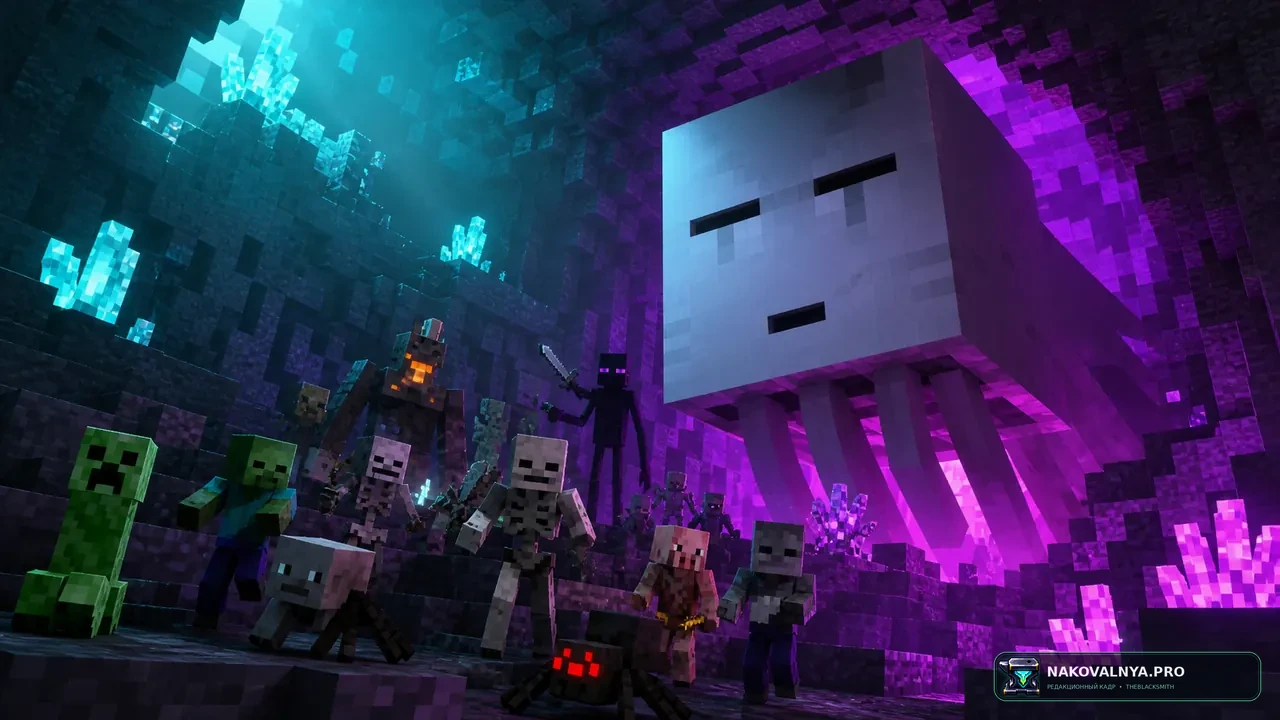 Titan Survival Modpack: хардкорные битвы с титанами и развитие экипировки — редакционная иллюстрация 2 из 3